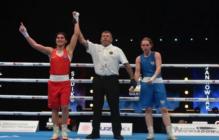 Donjeta Sadiku në gjysmëfinalen e Kupës Botërore