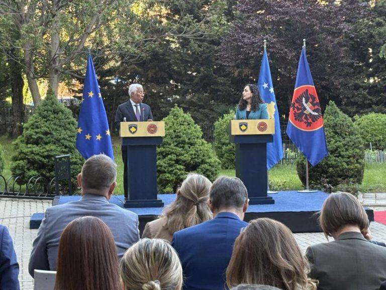 Presidenti i Këshillit Evropian, Costa: Vendi i Kosovës është në BE, koha për ta kapur mundësinë