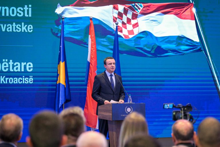 Kurti në Ditën Kombëtare të Republikës së Kroacisë: Kosova dhe Kroacia ndajnë lidhje të thella