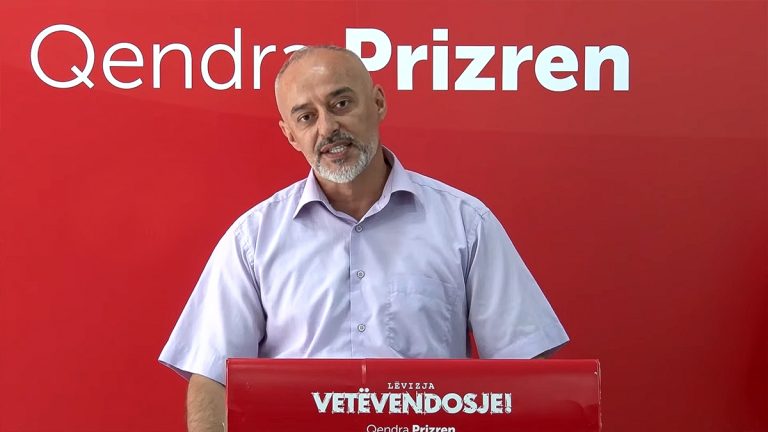 Haxhillari nga LVV: Aktakuza ndaj zyrtarëve komunal në Prizren e vërteton atë të cilën ne kemi thënë për katër vite rresht