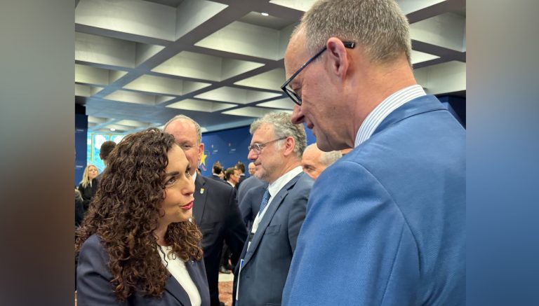 Osmani takon kancelarin Merz: Pres me padurim ta forcojmë partneritetin   