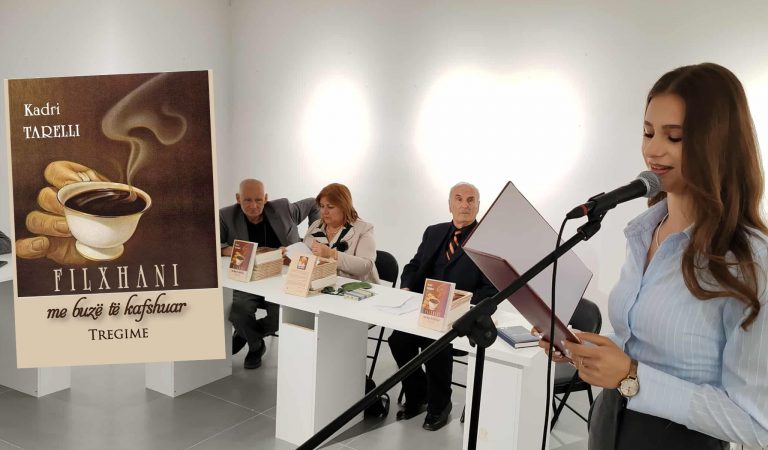 Promovohet libri ‘Filxhani me buzë të kafshuar’ i autorit Kadri Tarelli në Prizren