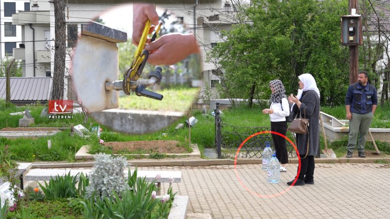 Pse vazhdon të mungojë furnizimi me ujë në varrezat e qytetit të Prizrenit?