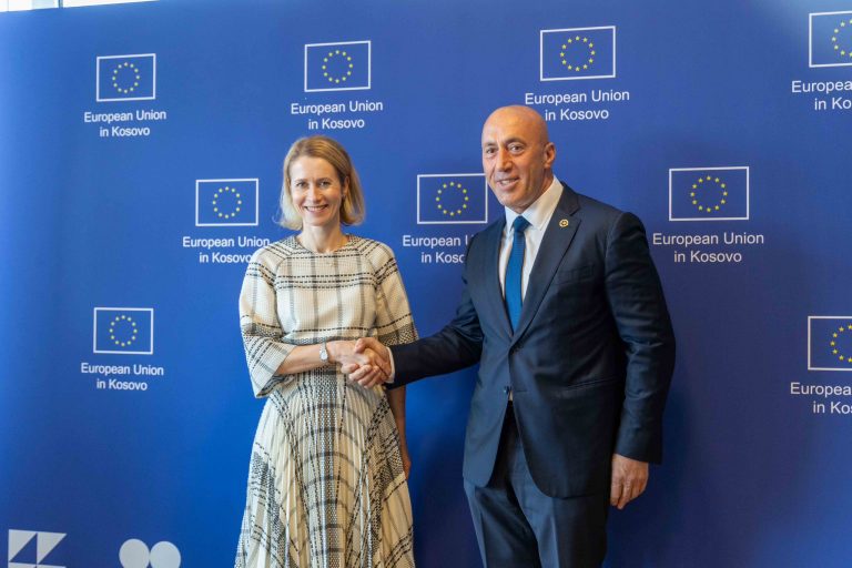 Haradinaj për takimin me Kallas: Theksova nevojën urgjente për heqjen e sanksioneve ndaj Kosovës