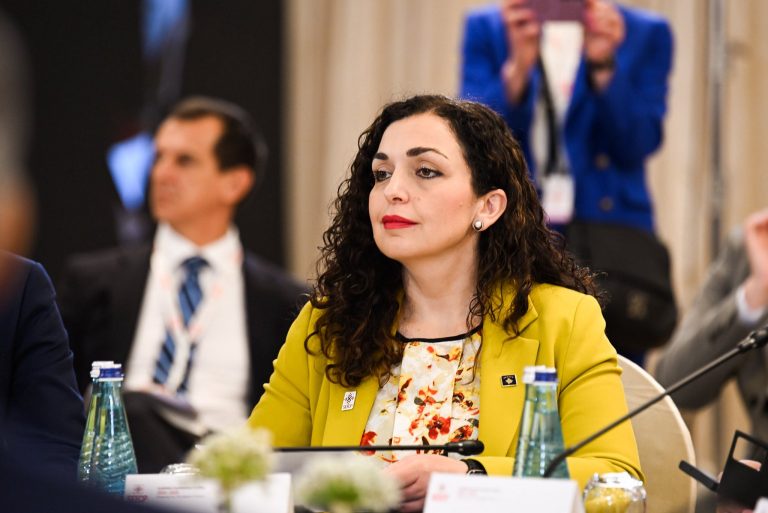 Presidentja Osmani: Koha për vendime konkrete nga BE-ja për Kosovën