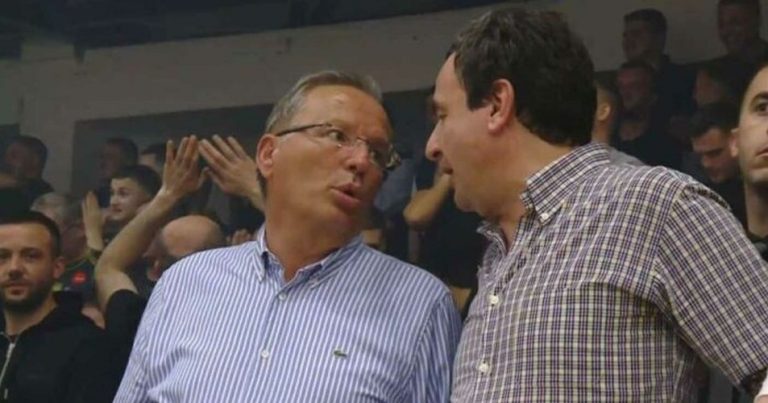 Albin Kurti i shkon në zyrë Bedri Hamzës