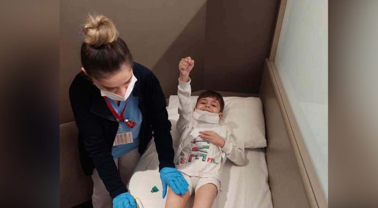 Apel për ta ndihmuar Benjaminin e vogël