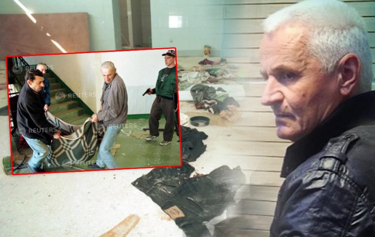 Gavrilo Milosavleviq lirohet nga akuza për masakrën në Burgun e Dubravës