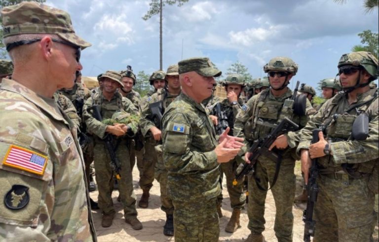 Jashari: FSK e aftë për të kontribuar në misione paqeruajtëse