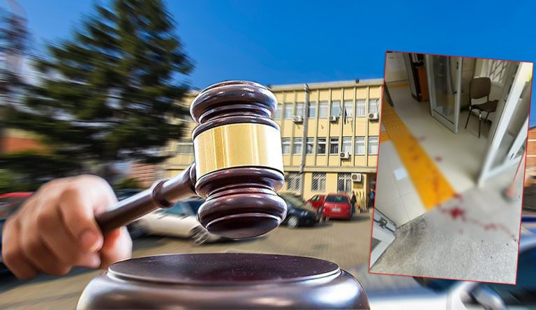 Del me sqarim Gjykata Themelore në Prizren për rastin e sulm fizik mes palëve që ishin në shqyrtim gjyqësor