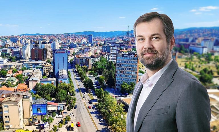 Hajrulla Çeku, kandidati i Lëvizjes Vetëvendosje për Prishtinë