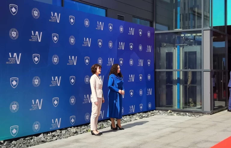 Osmani pret delegacione nga 45 shtete në Forumin Ndërkombëtar për Gratë, Paqen dhe Sigurinë