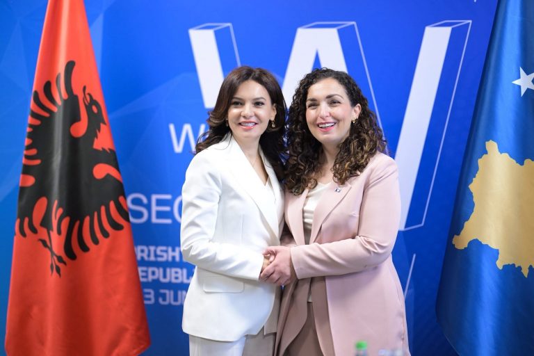 Osmani pret kryeparlamentaren e Shqipërisë, flasim për thellimin e raporteve mes dy shteteve