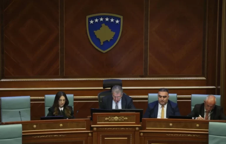 Dehari fton partitë për konsultime, para nisjes së seancës