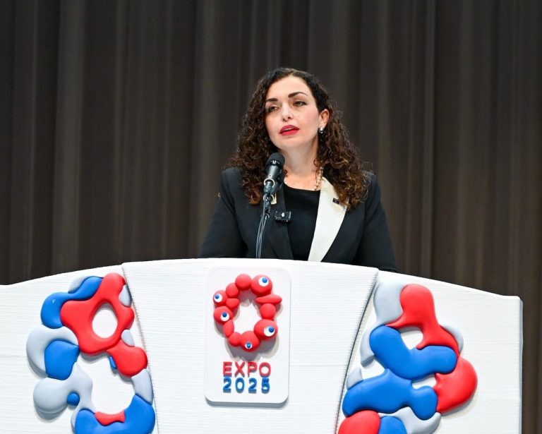 Osmani në Osaka: Kosova, një demokraci që shikon drejt së ardhmes