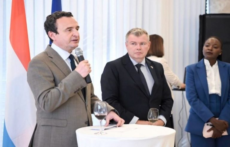 Kurti: Mirënjohje Luksemburgut për mbështetjen e palëkundur ndaj Kosovës