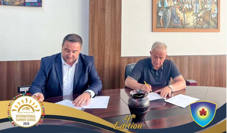 Komuna e Suharekës mbështet financiarisht edicionin e 4-të të Shkollës Verore Ndërkombëtare të Universitetit të Prizrenit