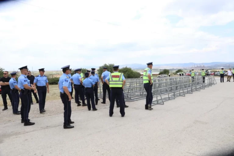 Festa e Vidovdanit nën masat e sigurisë së Policisë së Kosovës