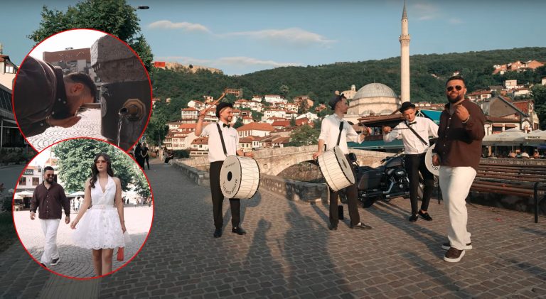 Këngëtari i prizrenas, Ideal Çoçaj, sjellë hitin e verës “N’Prizren ma t’bukurin vend”