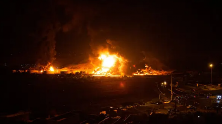 Izraeli sulmon infrastrukturën raketore në Iranin perëndimor