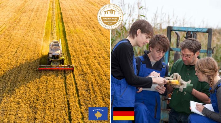 Mundësi praktike në Gjermani për studentët dhe të rinjët profesionistë në fushën e bujqësisë