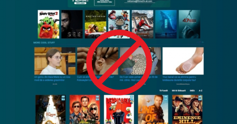 ACE mbyll Filma24, gjigantin e piraterisë së filmave në Shqipëri