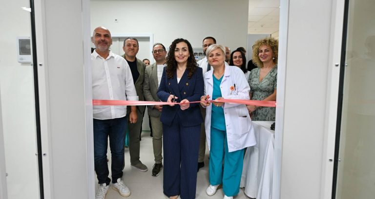 Bashkëpunimi i Presidencës me Emiratet e Bashkuara: Dje u inaugurua laboratori i ri në spitalin e fëmijëve