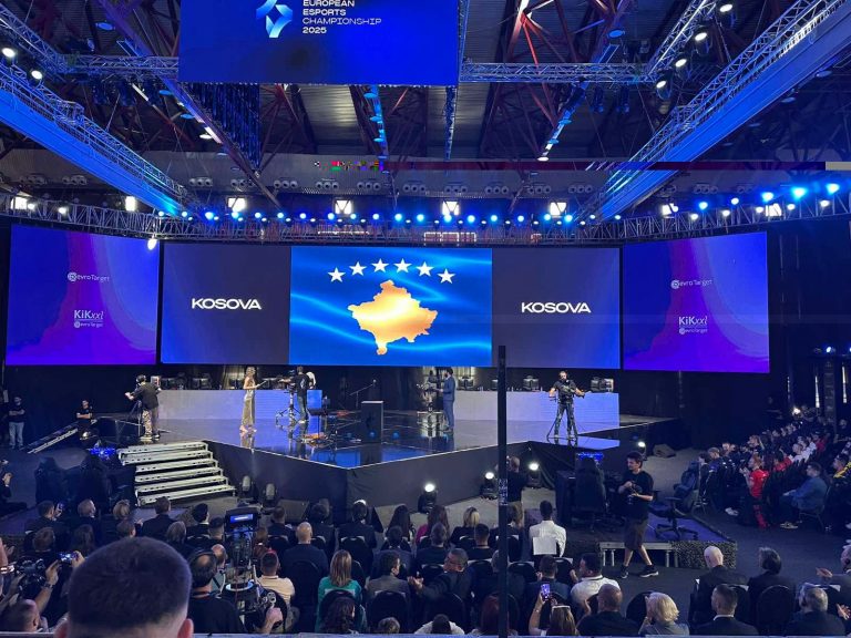 Kampionati Europian i Esports organizohet për herë të parë në Kosovë