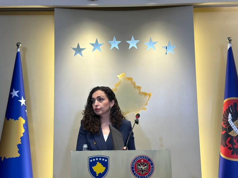 Osmani: Në fund të majit mora informacione specifike lidhur me veprimet e Serbisë në kufi me Kosovën