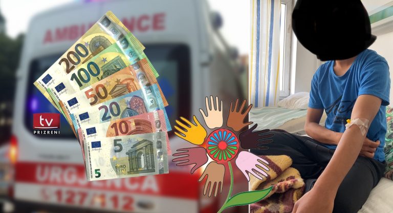 Diaspora rome tregon solidaritet: Mblidhen 800 euro për të riun që u sulmua brutalisht javë më pare në Prizren