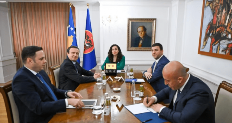 Takimet e Osmanit me liderët e partive politike mbahen të mërkurën dhe të enjten