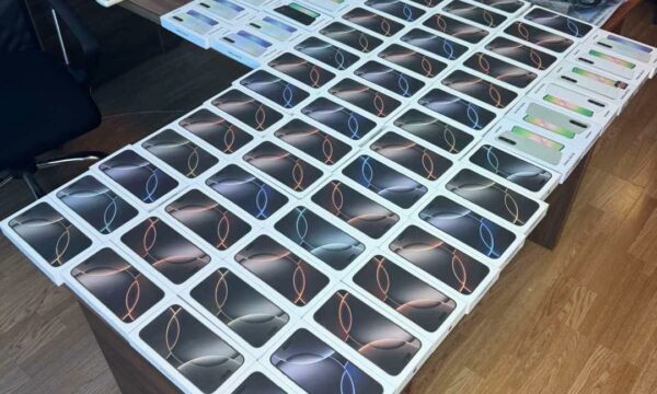 Sekuestrohen telefona të kontrabanduar me vlerë rreth 65 mijë euro