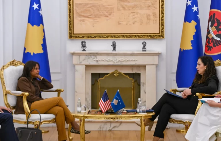 Osmani me Prattipatin diskutojnë për konsultimet lidhur me konstituimin e Kuvendit