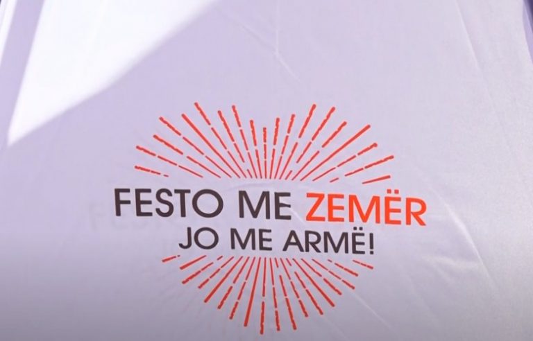 Lansohet fushata ndërgjegjësuese kundër të shtënave festive