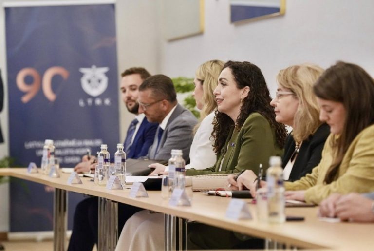 Osmani në Odën Ekonomike të Letonisë: Prezantova potencialin që ofron Kosova për investitorët e huaj