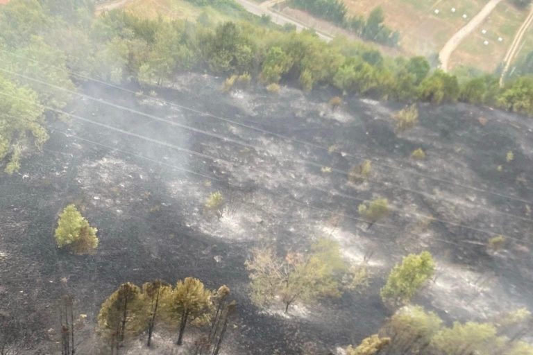 41 zjarre të reja gjatë natës