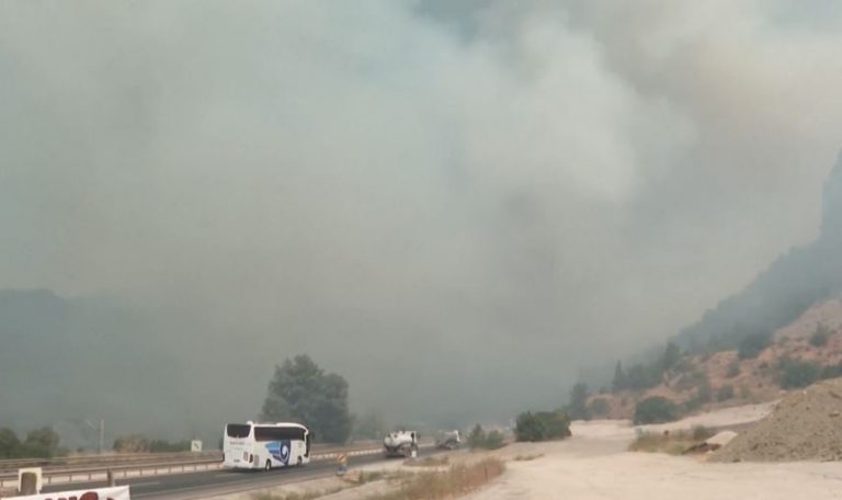 Regjistrohet temperatura më e lartë ndonjëherë në Turqi, 55 gradë Celsius