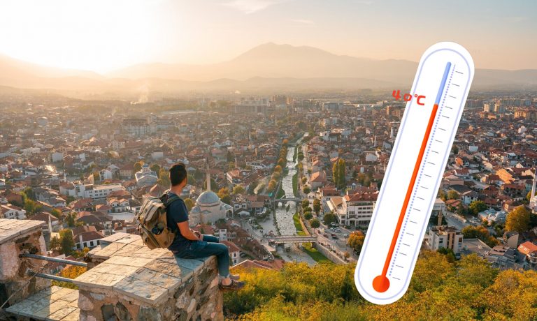 Moti në vikend me temperatura deri në 40 gradë Celsius