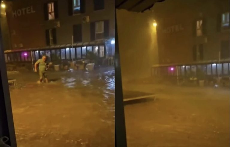 Kroacia goditet nga një stuhi e fuqishme