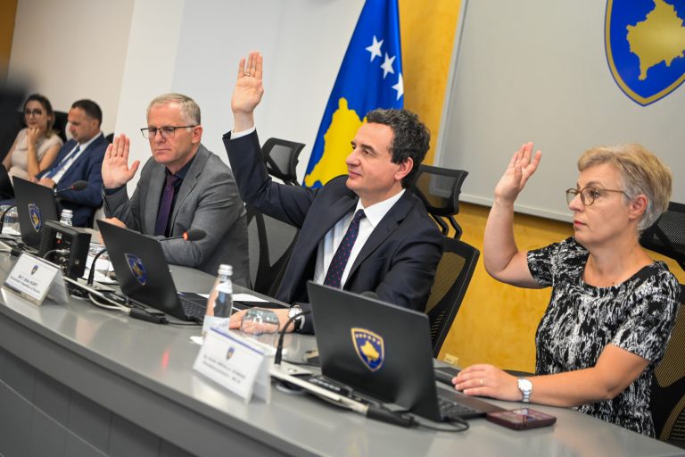 U mbajt mbledhja e 264-të e Qeverisë, këto janë të gjitha vendimet që u morën