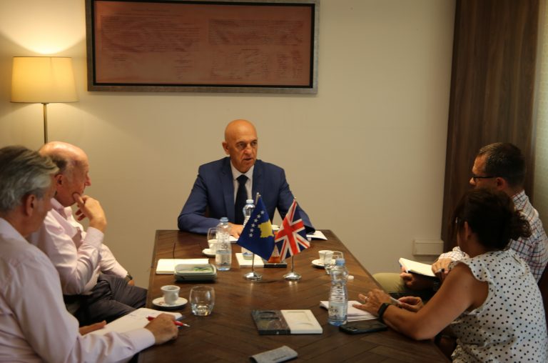 U.d. kryeprokurori i Shtetit priti përfaqësuesit e projektit rajonal të qeverisë së Mbretërisë së Bashkuar “Integriteti Gjyqësor”