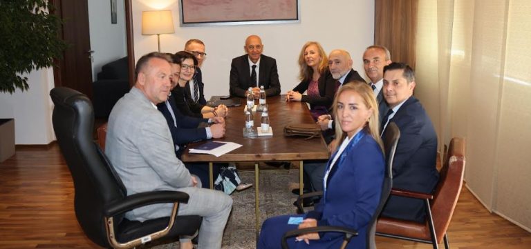 U. d. Kryeprokurori i Shtetit priti në takim kryetaren e Këshillit të Lartë të Prokurorisë së Shqipërisë