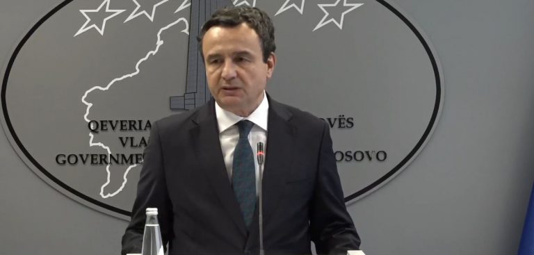 Kurti për takimin me Limajn: LVV ka shprehur gatishmëri për bashëkqeverisje me Nismën, por bisedimet nuk janë finalizuar