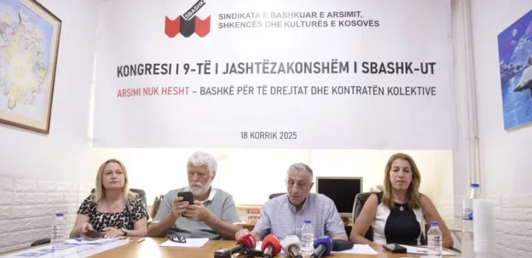 Jasharaj: Qeveria Kurti s’deshi dialog, s’i përjashtojmë protestat e grevën