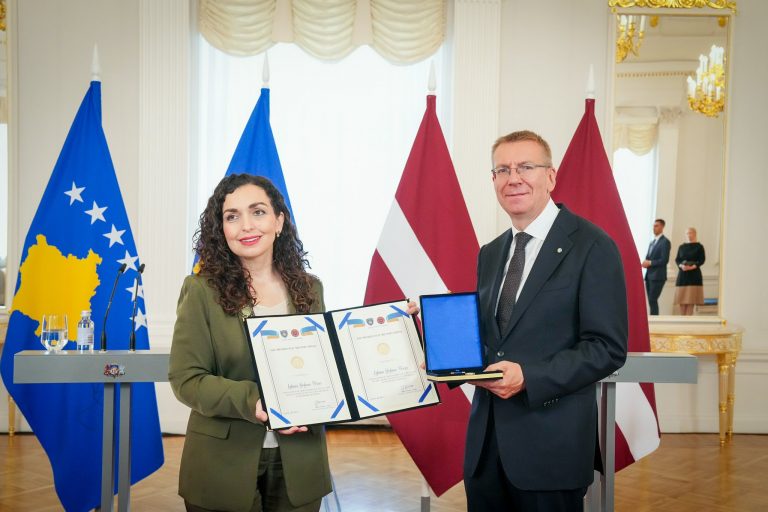 Osmani në Letoni: Diskutime përmbajtësore dhe vullnet i përbashkët për bashkëpunim të thelluar