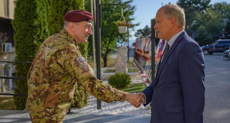 Barduani priti në takim diplomatët francez, shkëmbyen mendime për zhvillimin aktual në rajon