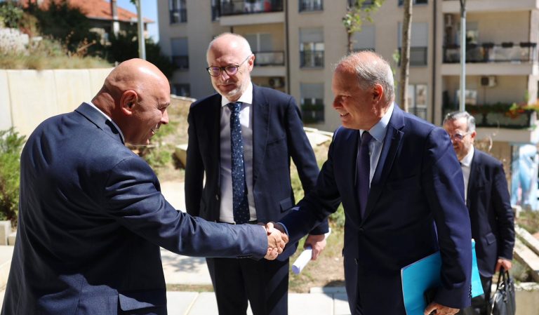 Haradinaj takoi diplomatët francez: Franca, partnere e rëndësishme e vendit tonë në shumë fusha