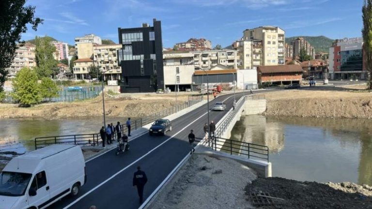 Lëshohet për qarkullim njëra nga urat e reja mbi lumin Ibër, Durimishi publikon pamjet