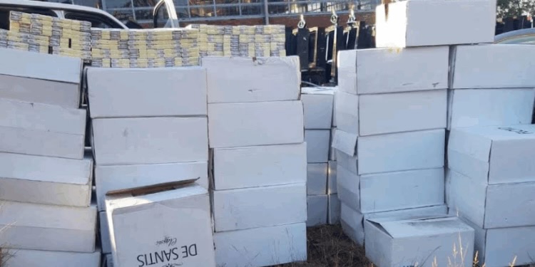 Policia e Kosovës parandalon kontrabandë me cigare në vlerë rreth 80 mijë euro