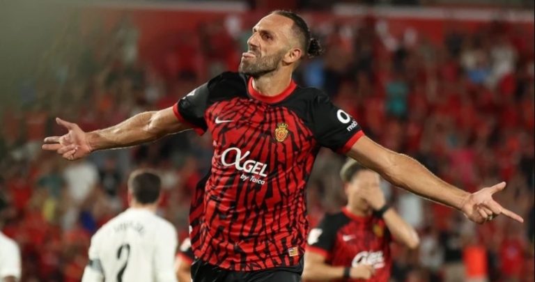 Vedat Muriqi i shënon sërish gol Real Madridit